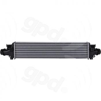 2012 Chevrolet Sonic Intercooler Global Parts Distributors 2711336 image 2 of 2