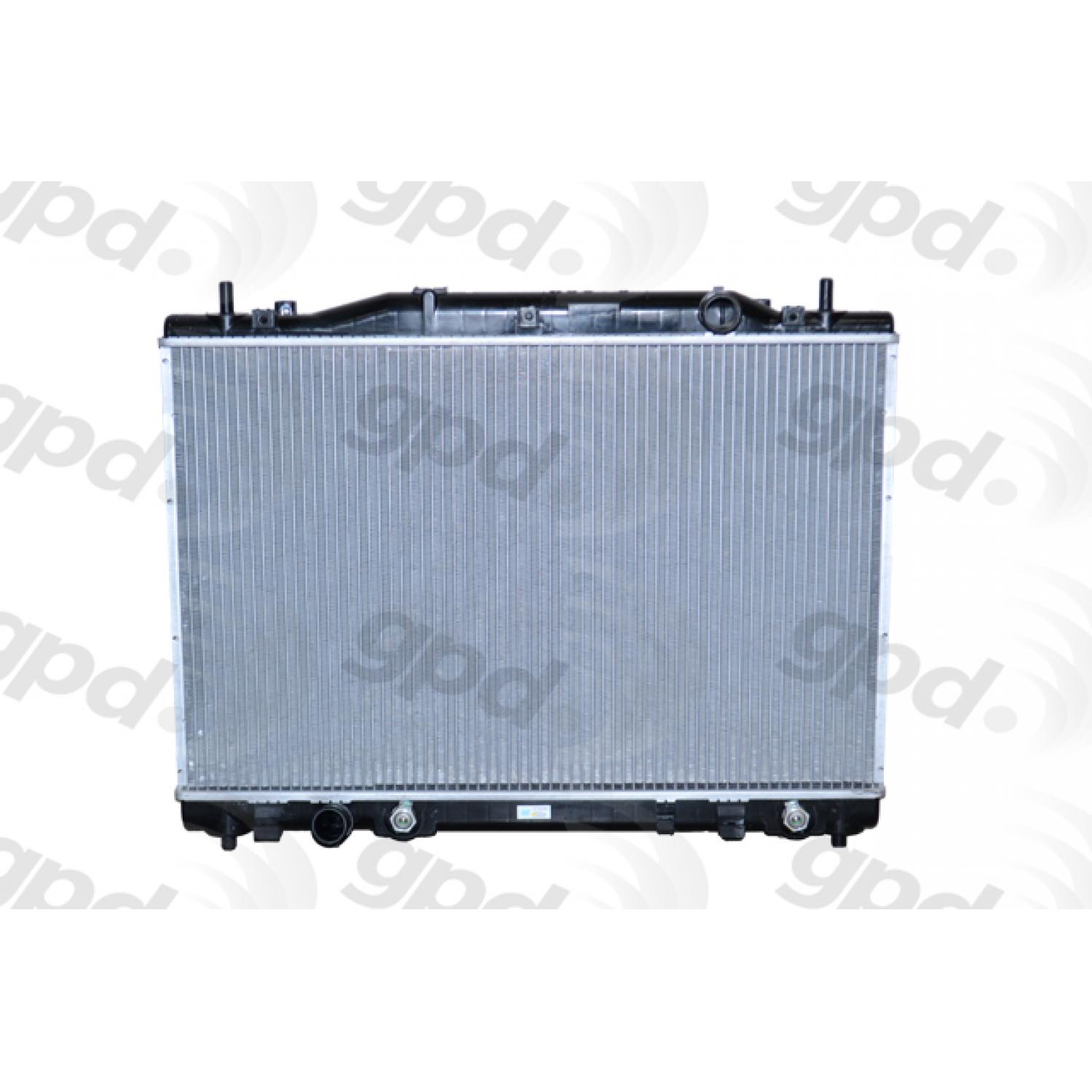Global Parts Distributors 2731 Radiator product image 1 of 1