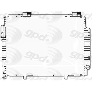 Global Parts Distributors 2735 - Radiator Global Parts Distributors 2735 Radiator product image 1 of 1