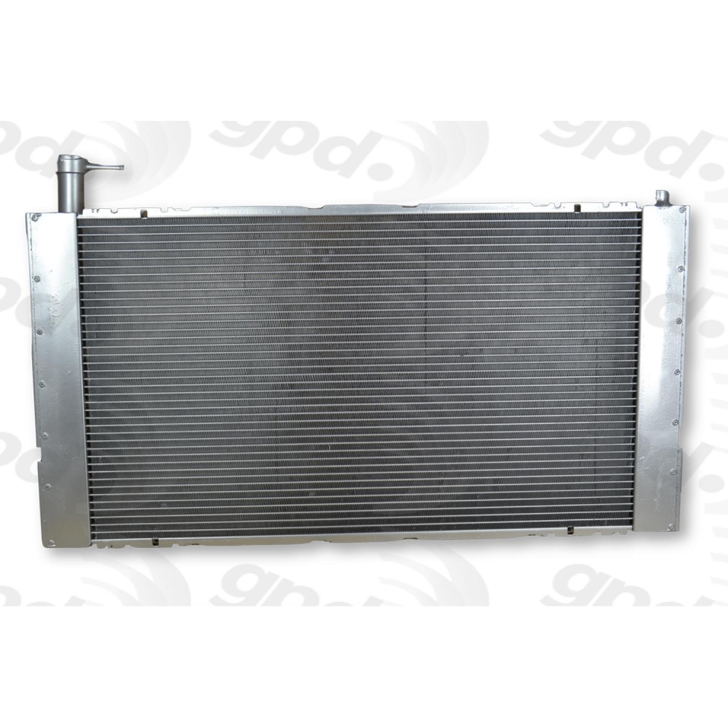 Global Parts Distributors 2758 Radiator product image 2 of 2