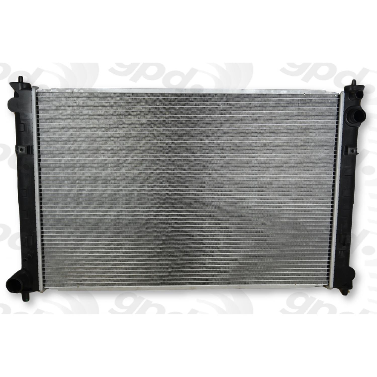 Global Parts Distributors 2768C Radiator product image 2 of 2