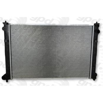 2003 Mazda MPV Radiator Global Parts Distributors 2768C image 2 of 2