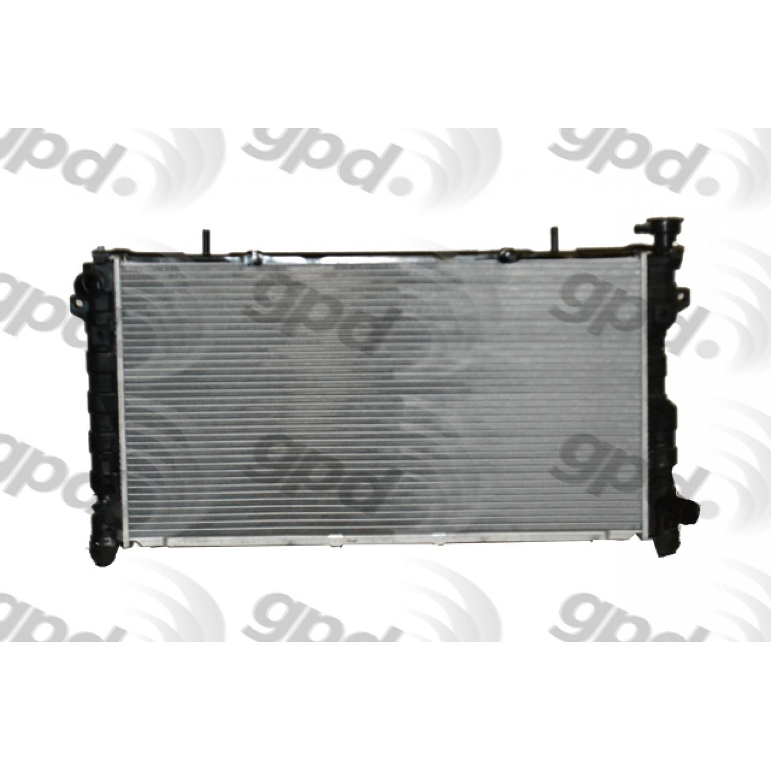 Global Parts Distributors 2770C - Radiator Global Parts Distributors 2770C Radiator product image 1 of 1