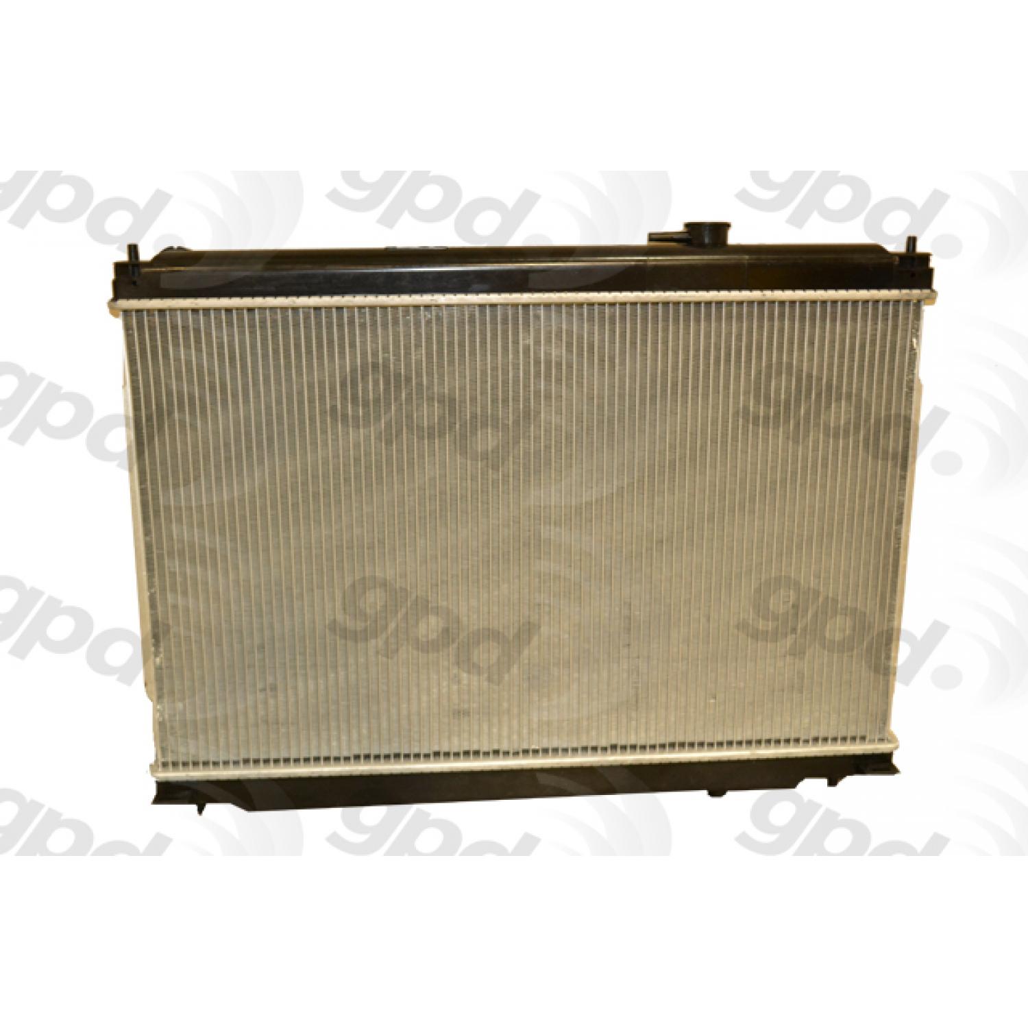 Global Parts Distributors 2780C Radiator product image 2 of 5