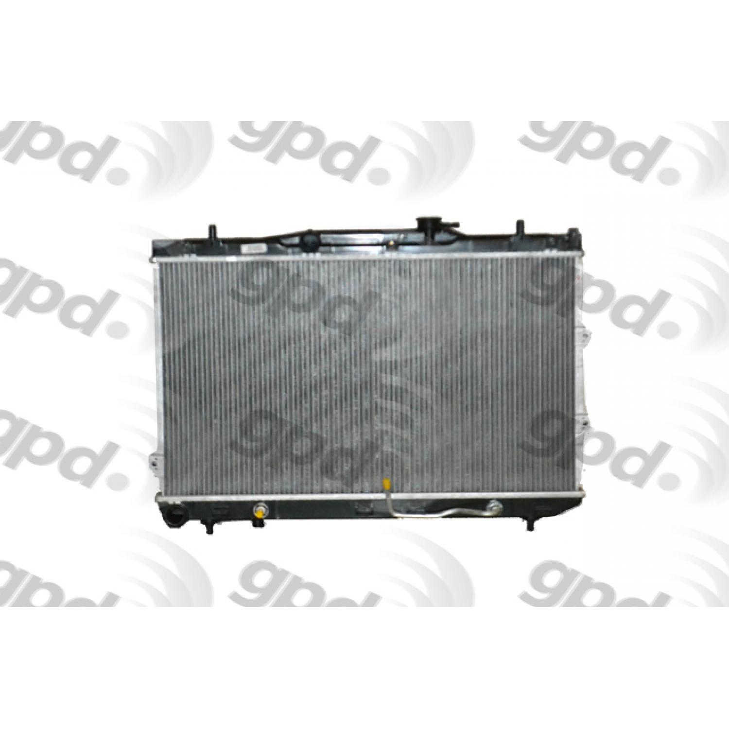 Global Parts Distributors 2784C - Radiator Global Parts Distributors 2784C Radiator product image 1 of 1
