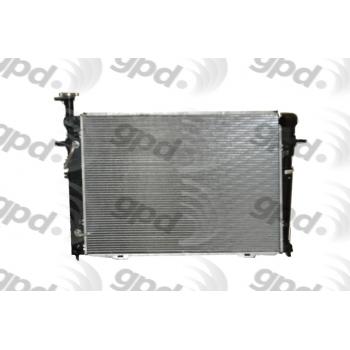 2007 Hyundai Tucson Radiator Global Parts Distributors 2785C image 1 of 1