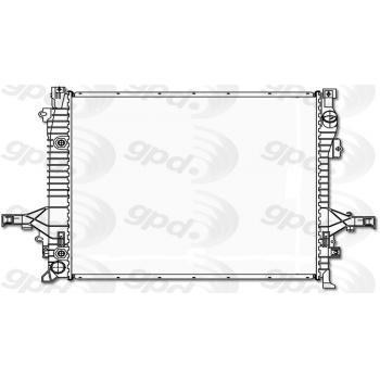 Global Parts Distributors 2787 - Radiator Global Parts Distributors 2787 Radiator product image 1 of 1
