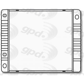 Global Parts Distributors 28 Radiator product image 1 of 1