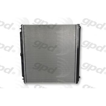 2010 Suzuki Equator Radiator Global Parts Distributors 2808C image 2 of 2