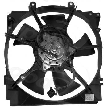 1996 Mazda MX-6 Engine Cooling Fan Assembly Left Global Parts Distributors 2811244 image 1 of 1