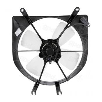 1995 Honda Civic Engine Cooling Fan Assembly Left Global Parts Distributors 2811248 image 1 of 1