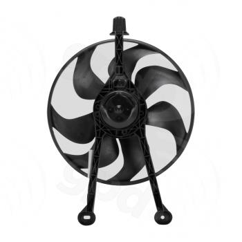 1997 Cadillac DeVille Engine Cooling Fan Assembly Left Global Parts Distributors 2811264 image 1 of 1
