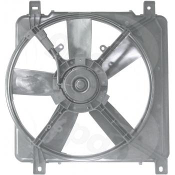 1996 Oldsmobile Silhouette Engine Cooling Fan Assembly Left Global Parts Distributors 2811266 image 1 of 1