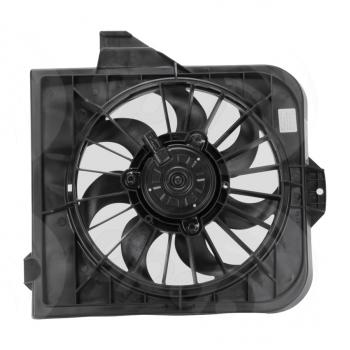 2005 Chrysler Voyager Engine Cooling Fan Assembly Left Global Parts Distributors 2811278 image 1 of 1