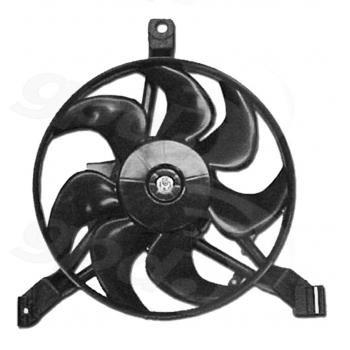 1997 Oldsmobile Silhouette Engine Cooling Fan Assembly Left Global Parts Distributors 2811279 image 1 of 1