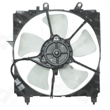 1998 Toyota Tercel Engine Cooling Fan Assembly Left Global Parts Distributors 2811281 image 1 of 1