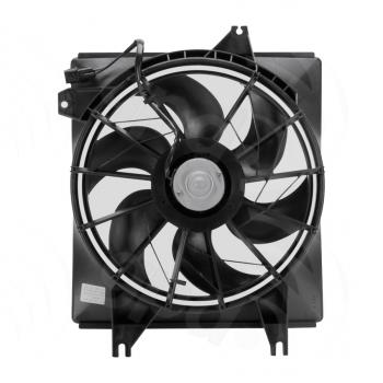 2001 Hyundai Tiburon Engine Cooling Fan Assembly Left Global Parts Distributors 2811286 image 1 of 1