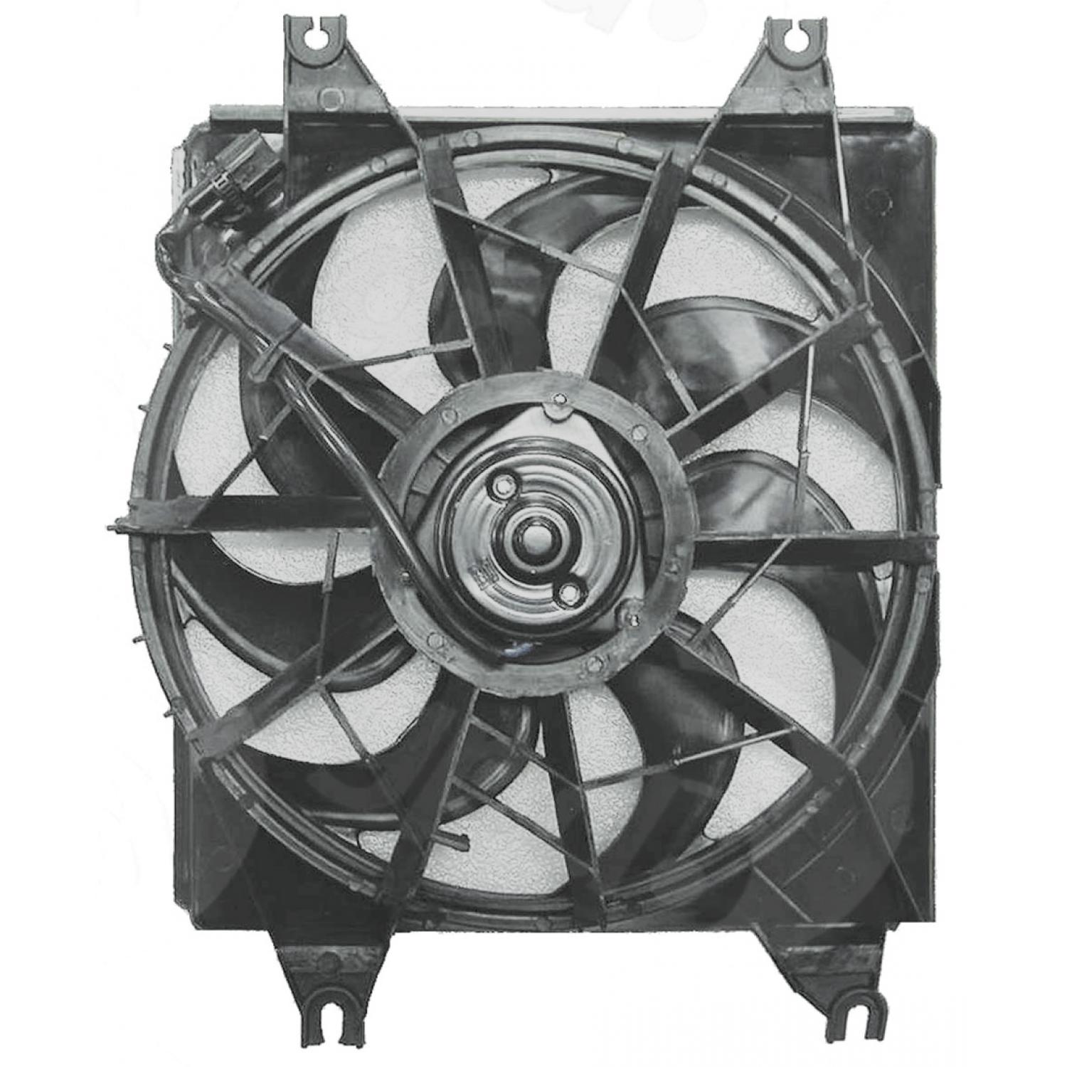 Global Parts Distributors 2811293 Engine Cooling Fan Assembly product image 1 of 1