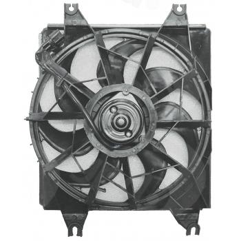 1999 Hyundai Accent Engine Cooling Fan Assembly Left Global Parts Distributors 2811293 image 1 of 1