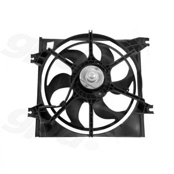 2005 Hyundai Accent Engine Cooling Fan Assembly Left Global Parts Distributors 2811294 image 1 of 1