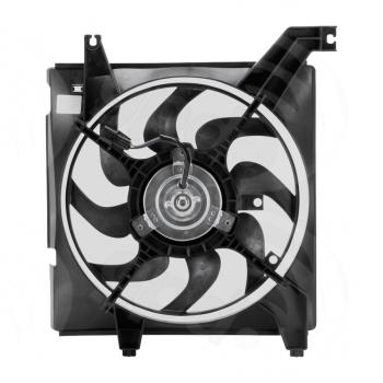 2006 Hyundai Tiburon Engine Cooling Fan Assembly Left Global Parts Distributors 2811295 image 1 of 1