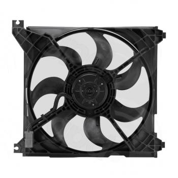 2006 Hyundai Santa Fe Engine Cooling Fan Assembly Left Global Parts Distributors 2811298 image 1 of 1