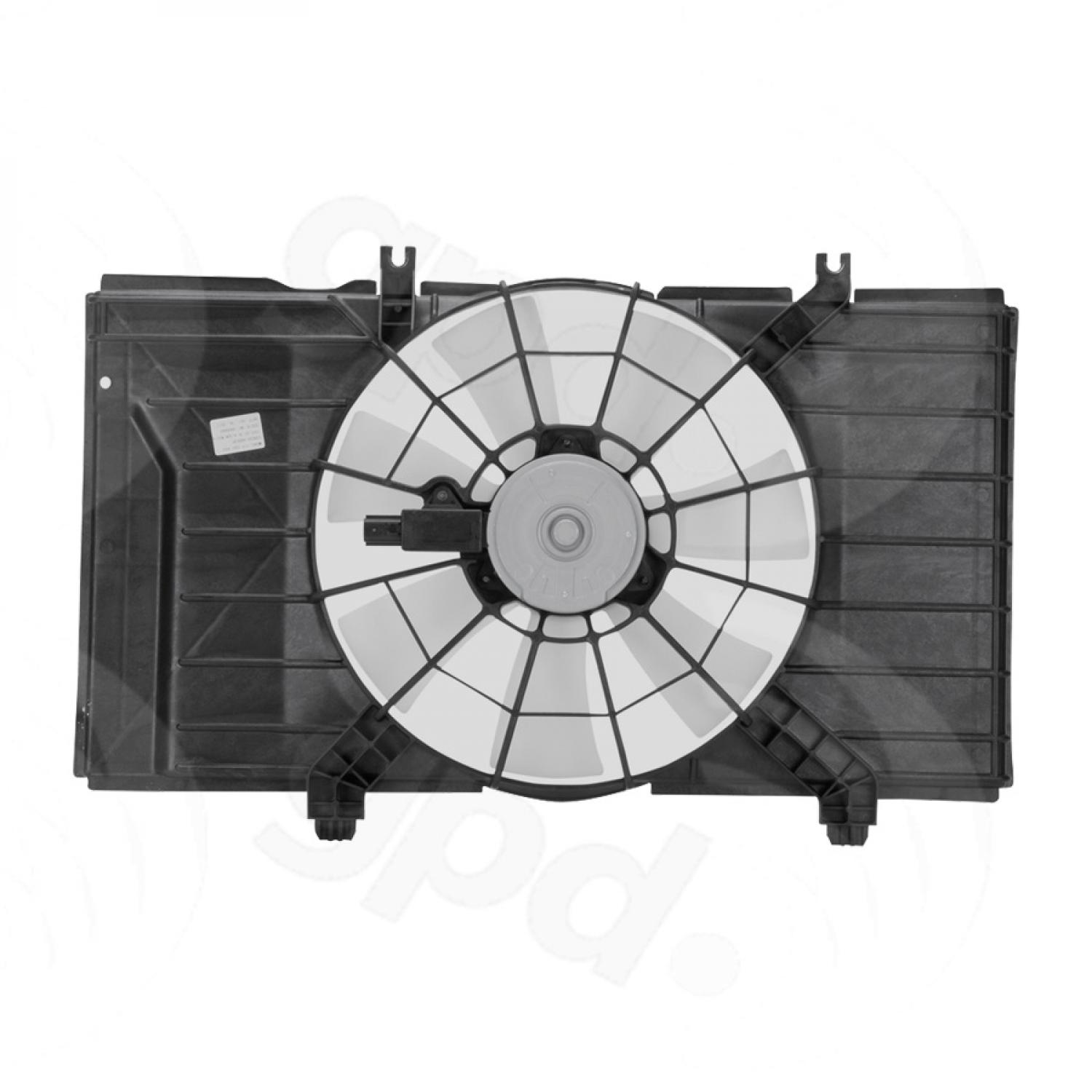 Global Parts Distributors 2811300 - Engine Cooling Fan Assembly Global Parts Distributors 2811300 Engine Cooling Fan Assembly product image 1 of 1