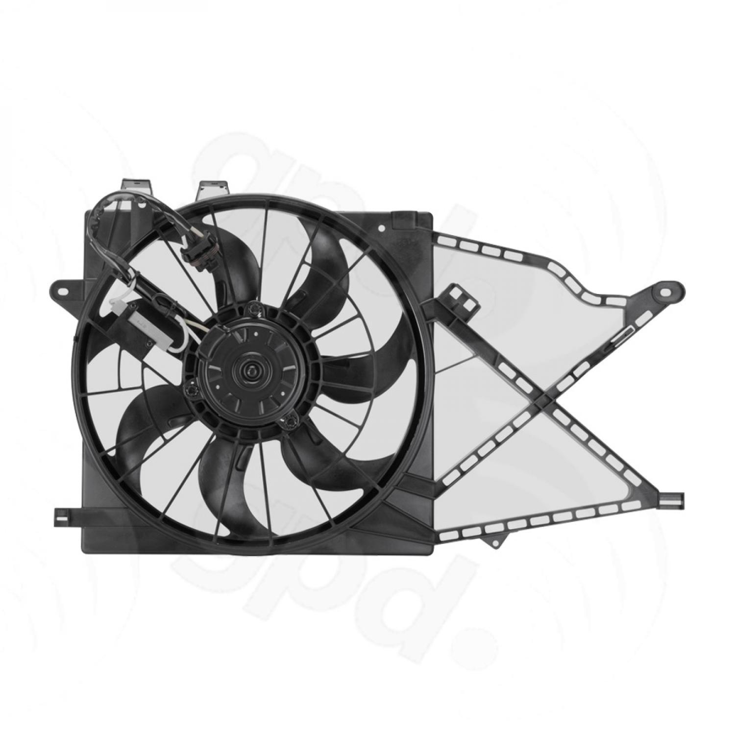 Global Parts Distributors 2811301 - Engine Cooling Fan Assembly Global Parts Distributors 2811301 Engine Cooling Fan Assembly product image 1 of 1
