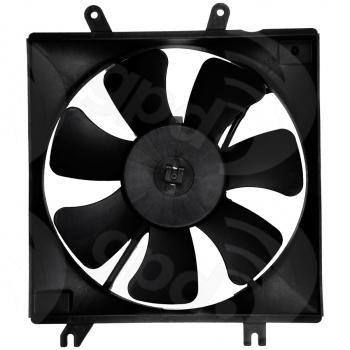 2004 Kia Spectra Engine Cooling Fan Assembly Left Global Parts Distributors 2811303 image 1 of 1