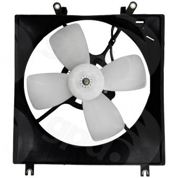 2001 Mitsubishi Mirage Engine Cooling Fan Assembly Left Global Parts Distributors 2811305 image 1 of 1