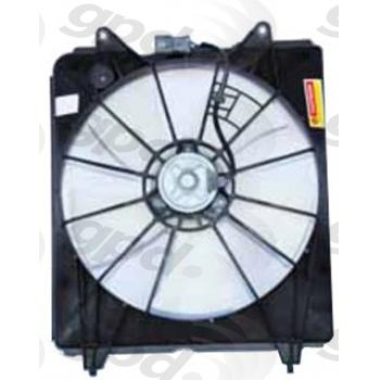 2008 Honda CR-V Engine Cooling Fan Assembly Left Global Parts Distributors 2811315 image 1 of 1