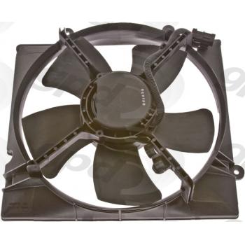 2004 Kia Sedona Engine Cooling Fan Assembly Left Global Parts Distributors 2811316 image 1 of 1