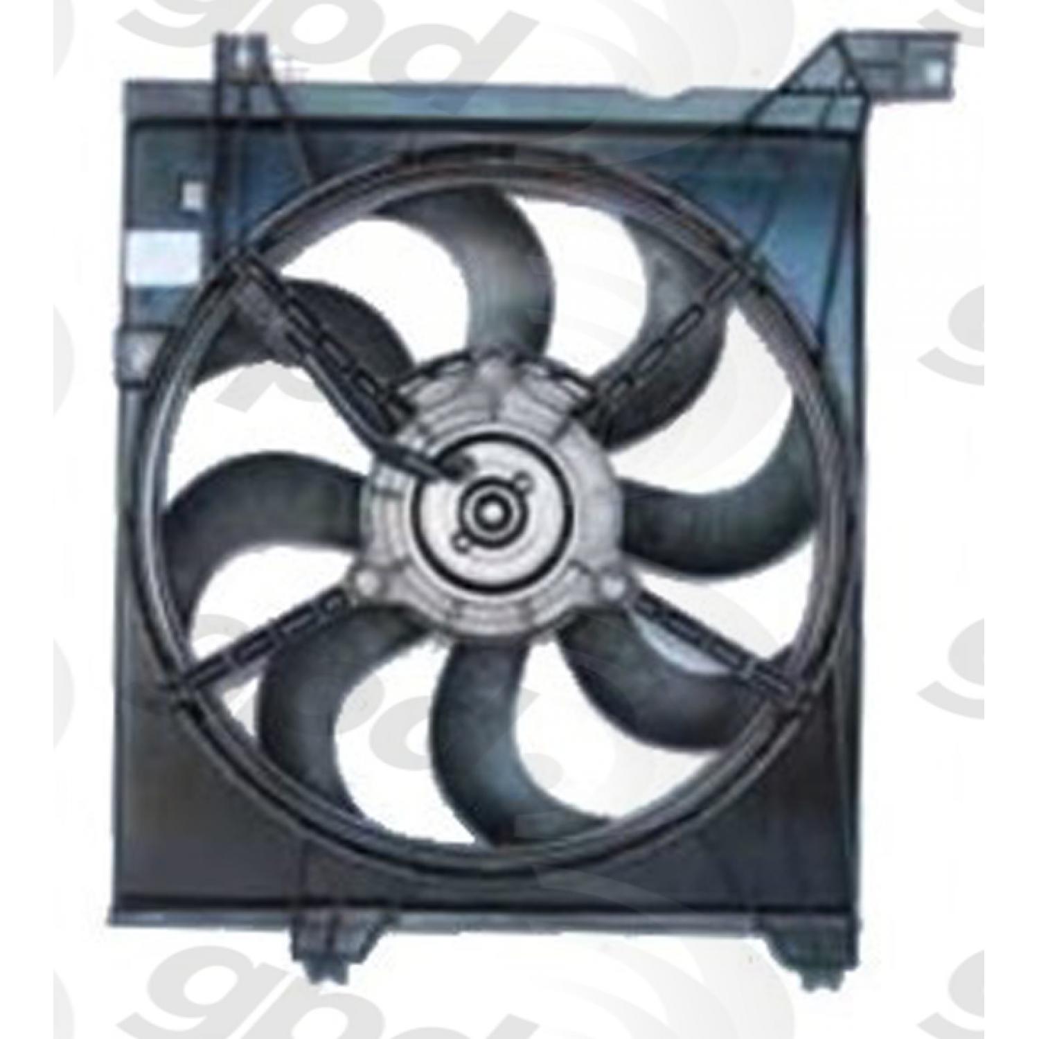 Global Parts Distributors 2811319 Engine Cooling Fan Assembly product image 1 of 1