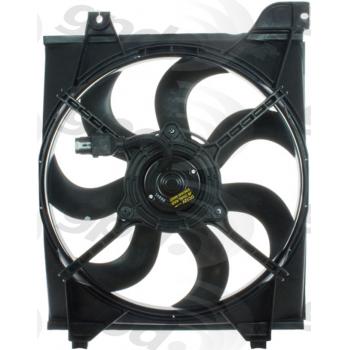2010 Kia Rio5 Engine Cooling Fan Assembly Left Global Parts Distributors 2811322 image 1 of 1