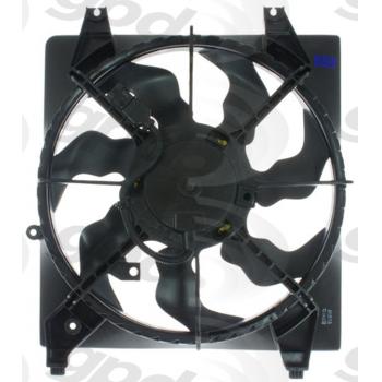 2007 Hyundai Santa Fe Engine Cooling Fan Assembly Left Global Parts Distributors 2811325 image 1 of 1
