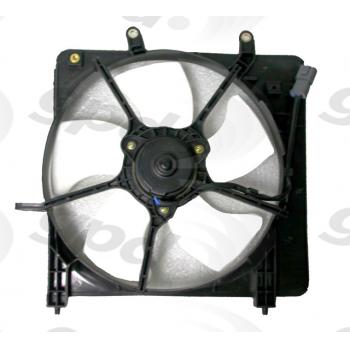 2008 Honda Fit Engine Cooling Fan Assembly Left Global Parts Distributors 2811326 image 1 of 1