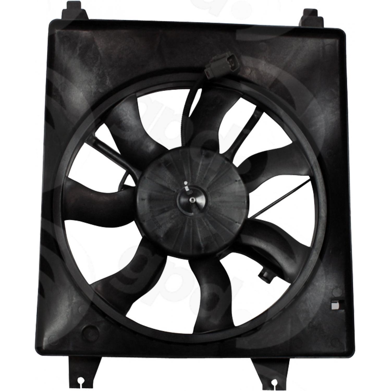 Global Parts Distributors 2811327 - Engine Cooling Fan Assembly Global Parts Distributors 2811327 Engine Cooling Fan Assembly product image 1 of 1