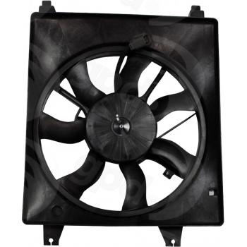 2009 Kia Sedona Engine Cooling Fan Assembly Right Global Parts Distributors 2811327 image 1 of 1
