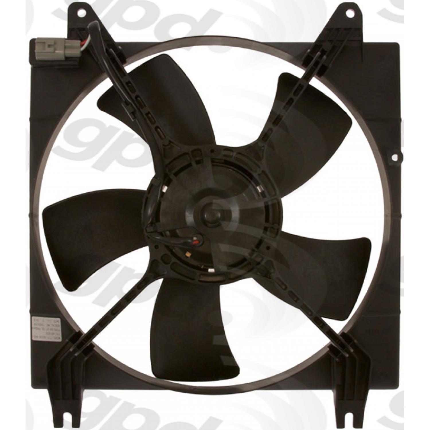 Global Parts Distributors 2811329 Engine Cooling Fan Assembly product image 1 of 1