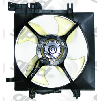 2012 Subaru Legacy Engine Cooling Fan Assembly Left Global Parts Distributors 2811331 image 1 of 1