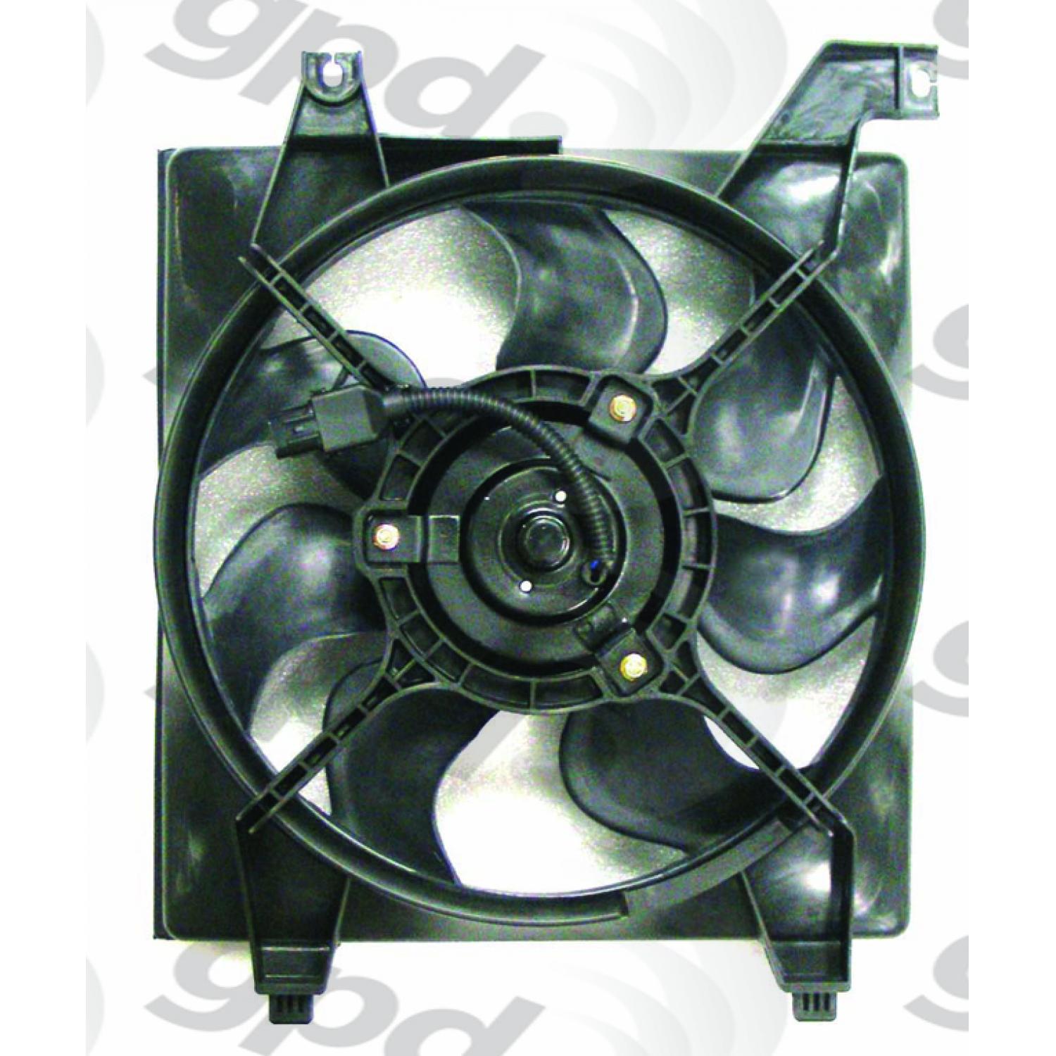 Global Parts Distributors 2811332 - Engine Cooling Fan Assembly Global Parts Distributors 2811332 Engine Cooling Fan Assembly product image 1 of 1