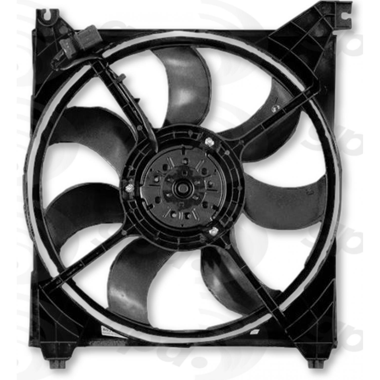 Global Parts Distributors 2811334 Engine Cooling Fan Assembly product image 1 of 1
