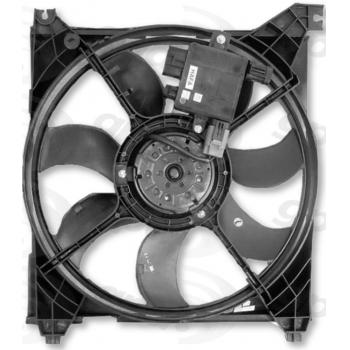 2008 Kia Amanti Engine Cooling Fan Assembly Left Global Parts Distributors 2811335 image 1 of 1