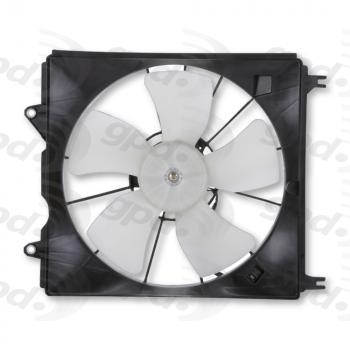 2009 Acura RDX Engine Cooling Fan Assembly Left Global Parts Distributors 2811336 image 1 of 2