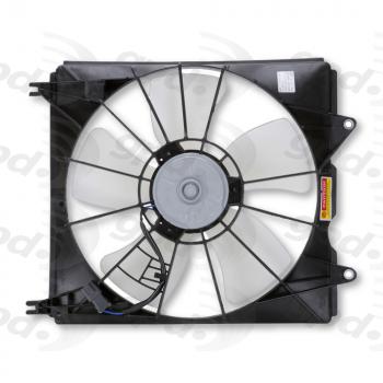 2009 Acura RDX Engine Cooling Fan Assembly Left Global Parts Distributors 2811336 image 2 of 2