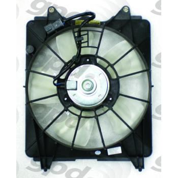 2011 Honda Civic Engine Cooling Fan Assembly Left Global Parts Distributors 2811338 image 1 of 1