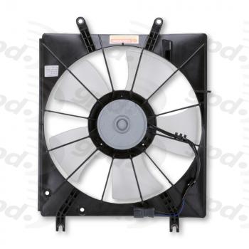 2008 Acura TL Engine Cooling Fan Assembly Left Global Parts Distributors 2811339 image 2 of 2