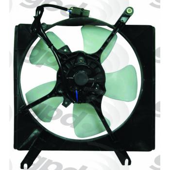 2005 Kia Rio Engine Cooling Fan Assembly Left Global Parts Distributors 2811340 image 1 of 1