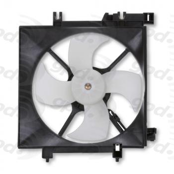 2013 Subaru Forester Engine Cooling Fan Assembly Left Global Parts Distributors 2811341 image 1 of 2
