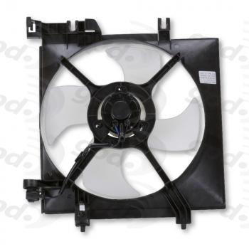 2013 Subaru Forester Engine Cooling Fan Assembly Left Global Parts Distributors 2811341 image 2 of 2